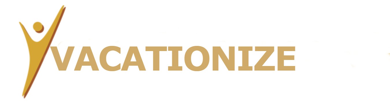 Logo of vacationize.com website