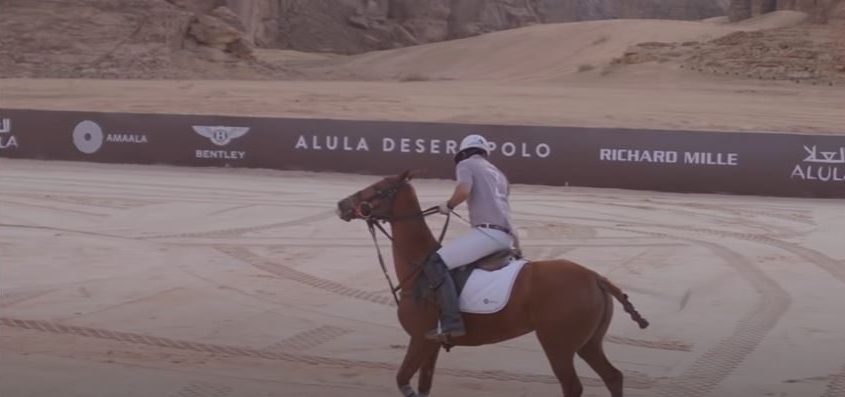 Polo tournament in Al Ula