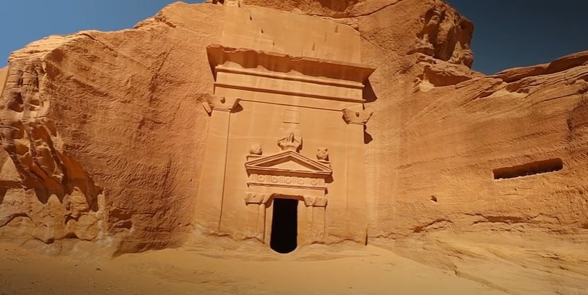 Nabataean architecture tombs