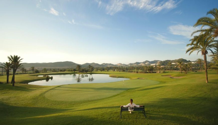 A beautiful picture of Grand Hyatt La Manga Club and Resort, Costa Calida, La Manga del Mar Menor, 30389 , Spain,,hotel.