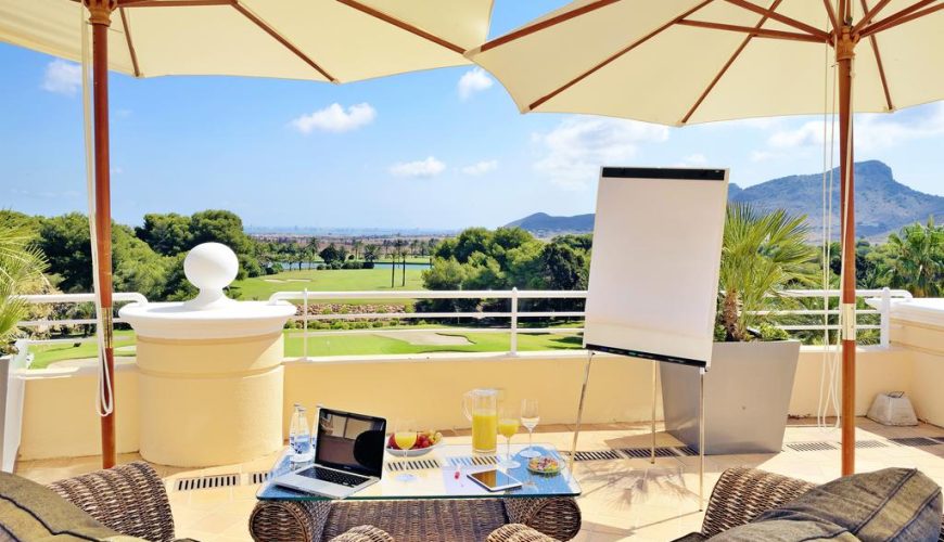 A beautiful picture of Grand Hyatt La Manga Club and Resort, Costa Calida, La Manga del Mar Menor, 30389 , Spain,,hotel.