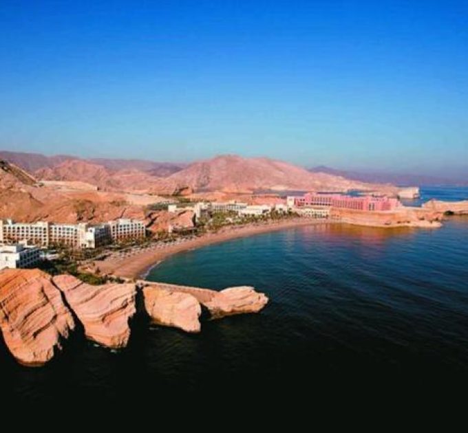 A beautiful picture of Shangri-La Barr al Jissah Resort & Spa, Muscat, Oman, hotel.