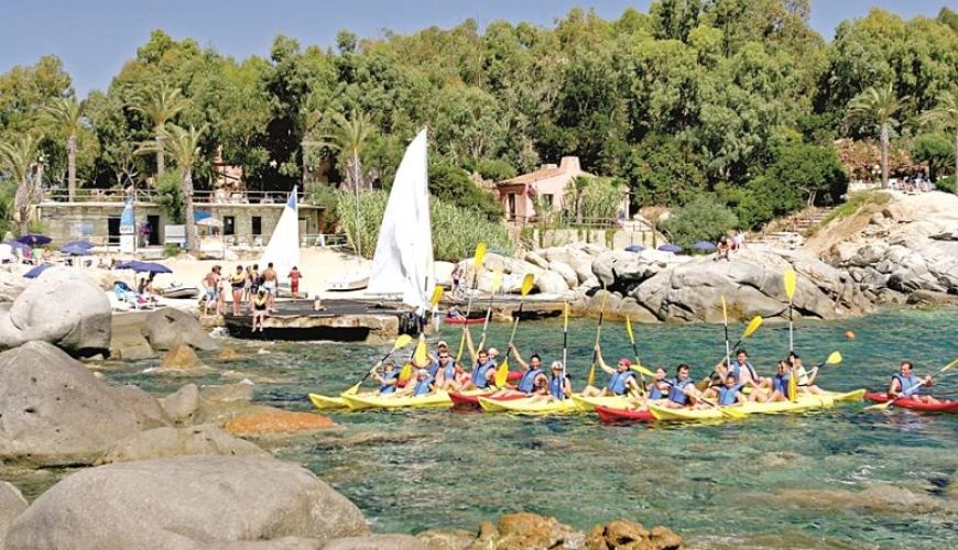 A beautiful picture of Arbatax Park Resort Cottage, Italy. hotel.