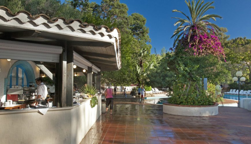 A beautiful picture of Arbatax Park Resort Cottage, Italy. hotel.