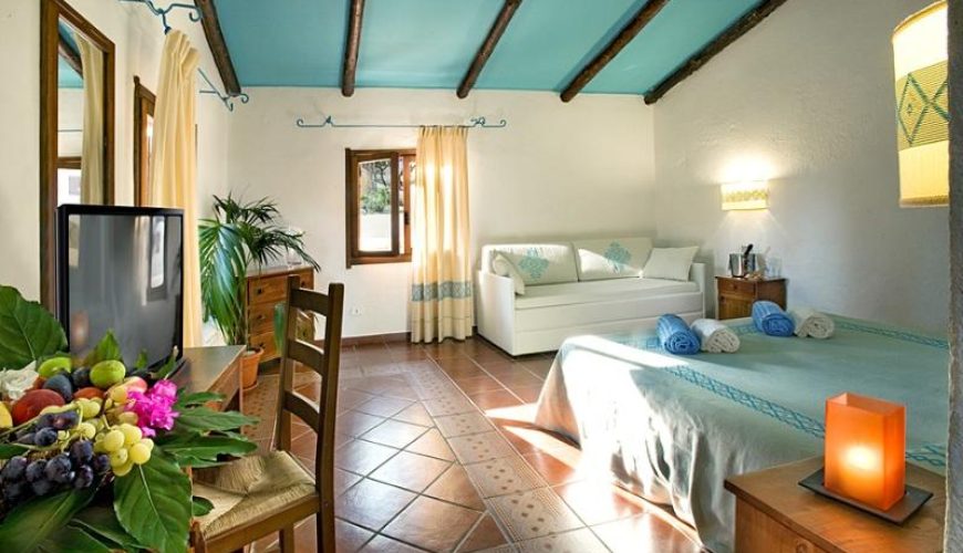 A beautiful picture of Arbatax Park Resort Cottage, Italy. hotel.