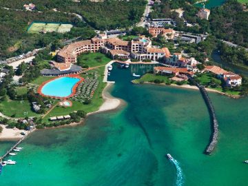 A beautiful image of HOTEL CALA DI VOLPE, Costa Smeralda, Porto Cervo, Italy, hotel.