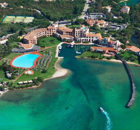 A beautiful image of HOTEL CALA DI VOLPE, Costa Smeralda, Porto Cervo, Italy, hotel.