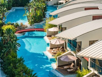 A beautiful picture of Cornelia Diamond Golf Resort and Spa, Belek, Iskele Mevkii, Turkey, hotel.