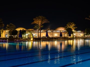 A beautiful image of Desert Rose Resort, Red Sea, Hurghada, Egypt, hotel.