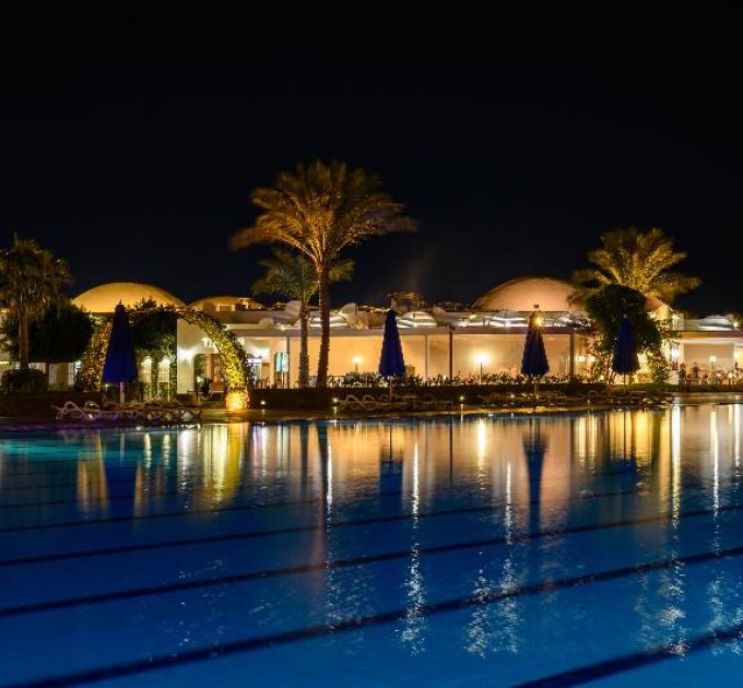 A beautiful image of Desert Rose Resort, Red Sea, Hurghada, Egypt, hotel.