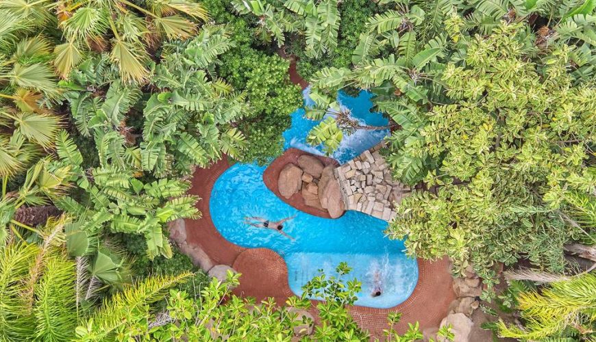 A beautiful picture of Forte Village Resort, SARDINIA, Santa Margherita di Pula, Italy, hotel.