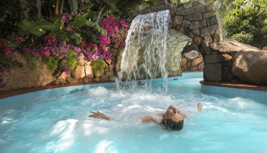 A beautiful picture of Forte Village Resort, SARDINIA, Santa Margherita di Pula, Italy, hotel.