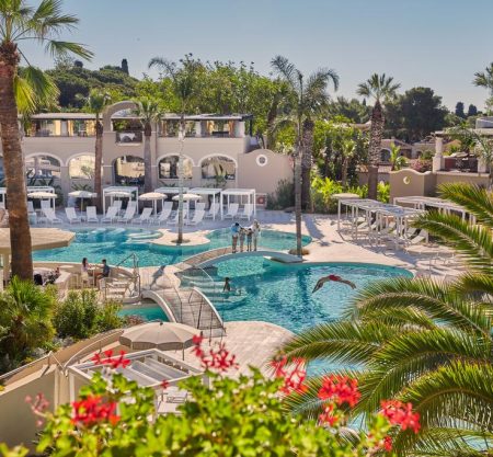 A beautiful picture of Forte Village Resort, SARDINIA, Santa Margherita di Pula, Italy, hotel.
