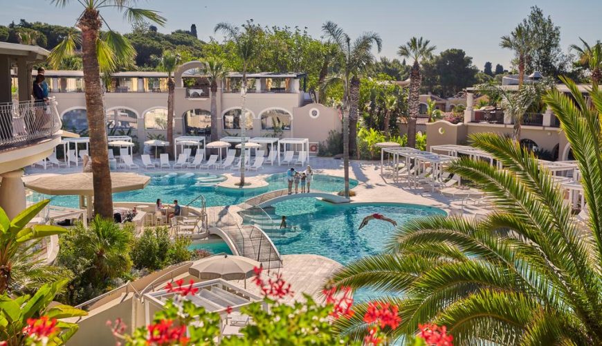 A beautiful picture of Forte Village Resort, SARDINIA, Santa Margherita di Pula, Italy, hotel.