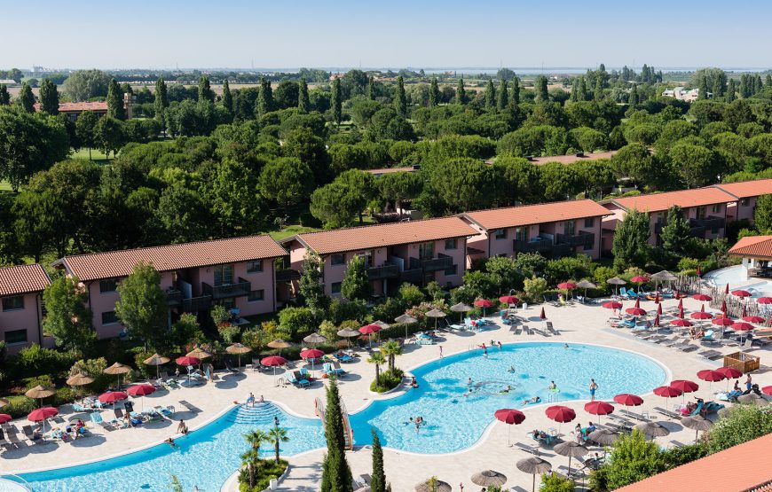 Green Village Resort in Lignano on the Italian Adriatic