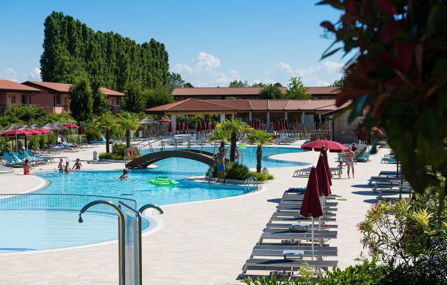 Green Village Resort in Lignano on the Italian Adriatic
