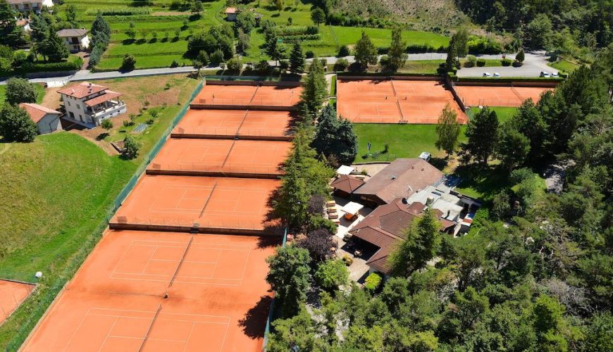 A beautiful image of Hotel Le Balze.