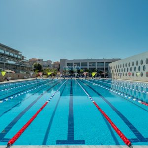 a beautiful iamage of Lyttos Beach, Crete, Anissaras, Hersonissos, Greece, hotel.