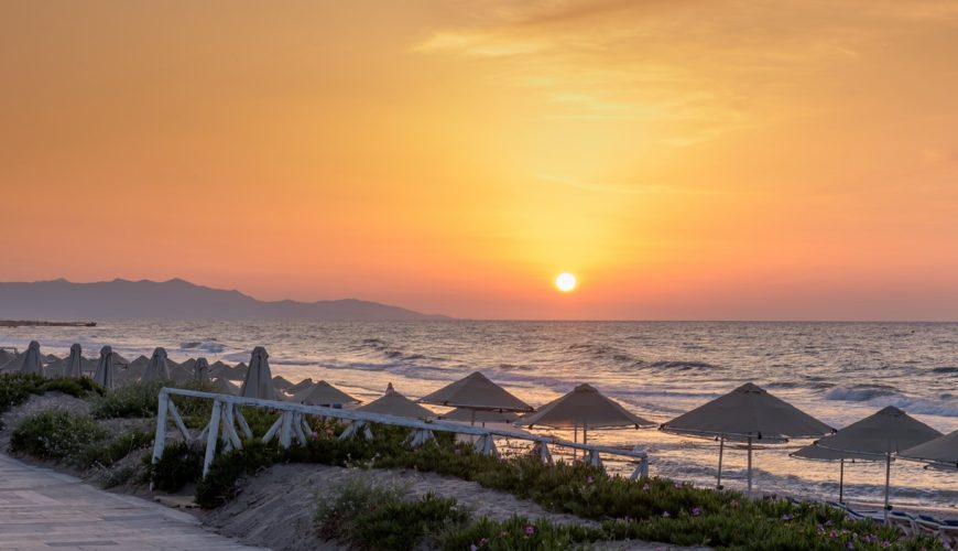 a beautiful image of Lyttos Beach