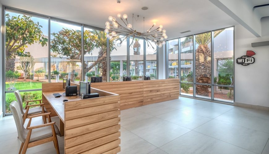 a beautiful image of Lyttos Beach