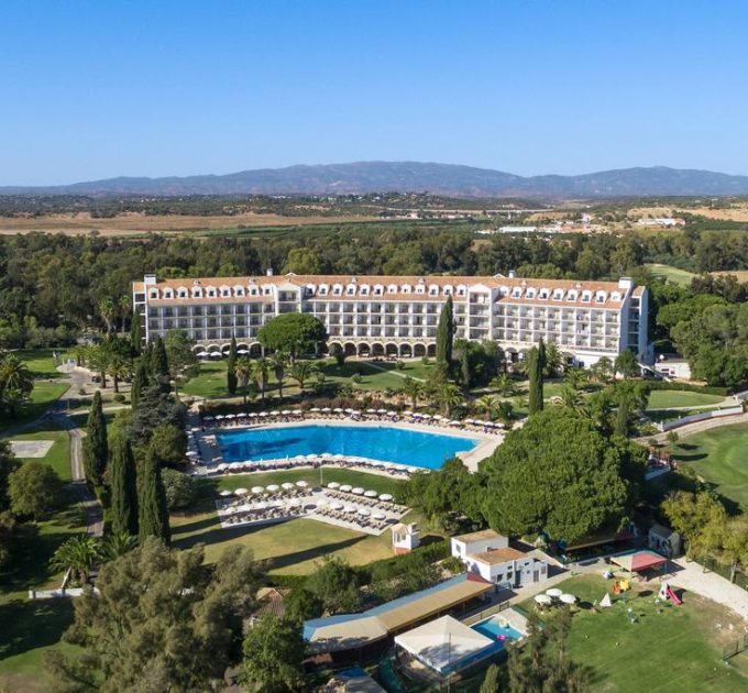 a beautiful image of Penina Hotel and Golf Resort.