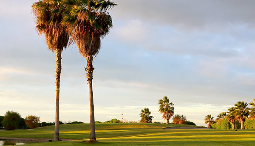 A beautiful image of the Playa Granada resort in Andalusia.