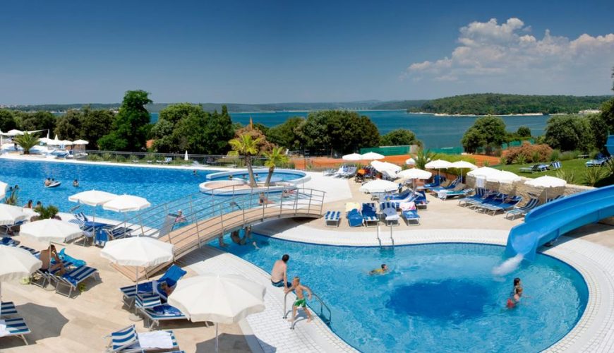A beautiful image of Valamar Tamaris Resort, Istria, Porec, 52465, Croatia, hotel.