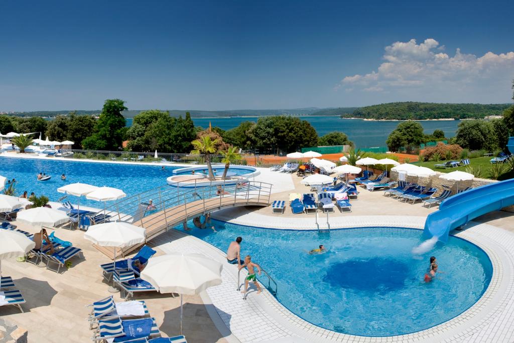 A beautiful image of Valamar Tamaris Resort, Istria, Porec, 52465, Croatia, hotel.