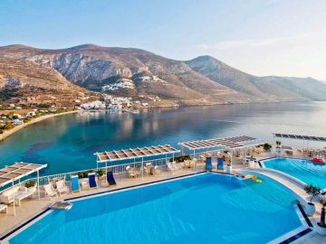 A beautiful picture of AMORGOS, Amorgos, Aegiali, 84008, Greece, Hotel.