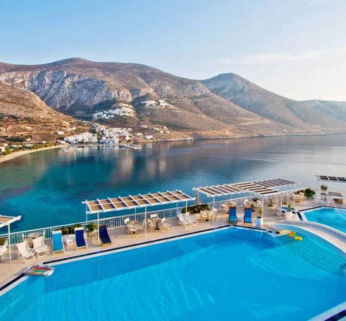 A beautiful picture of AMORGOS, Amorgos, Aegiali, 84008, Greece, Hotel.