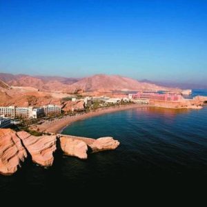 A beautiful picture of Shangri-La Barr al Jissah Resort and Spa, Muscat, Oman, hotel.