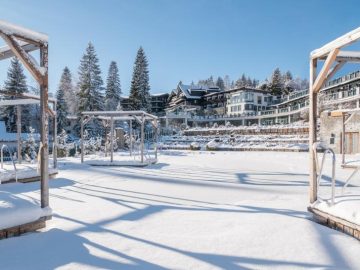 A beautiful picture of Alpine Resort Sacher, Tyrol, Seefeld, Austria, hotel.