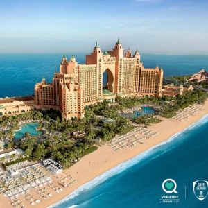 A beautiful picture of Atlantis The Palm, Dubai, United Arab Emirates, hotel.