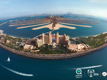 A beautiful picture of Atlantis The Palm, Dubai, United Arab Emirates, hotel.