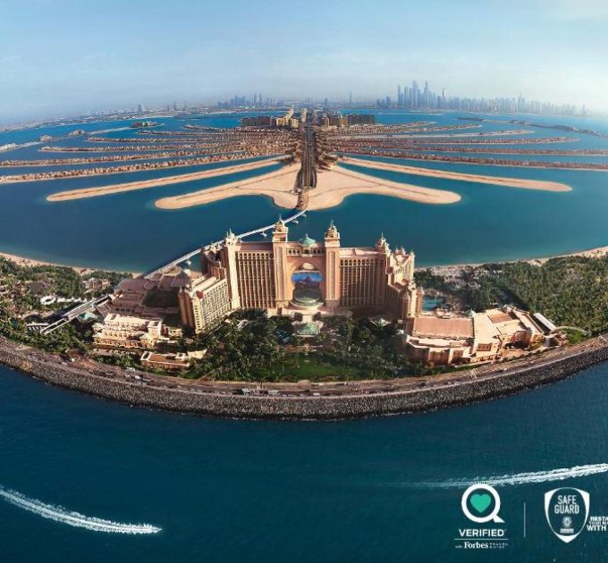 A beautiful picture of Atlantis The Palm, Dubai, United Arab Emirates, hotel.