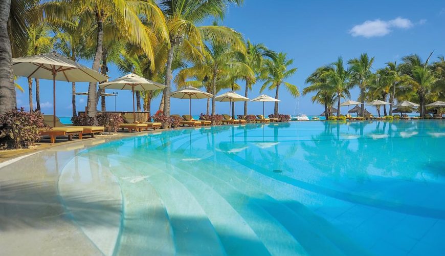 A beautiful picture of Paradis Beachcomber Hotel, Le Morne Peninsula, Le Morne, 00000, Mauritius, hotel.