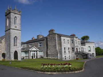 A beautiful picture of Glenlo Abbey Hotel, Galway, Ireland