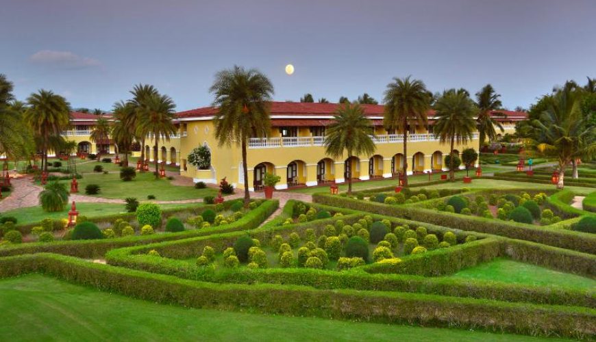 a beautiful image of The Lalit Golf and Spa Resort Goa, Goa, India hotel.