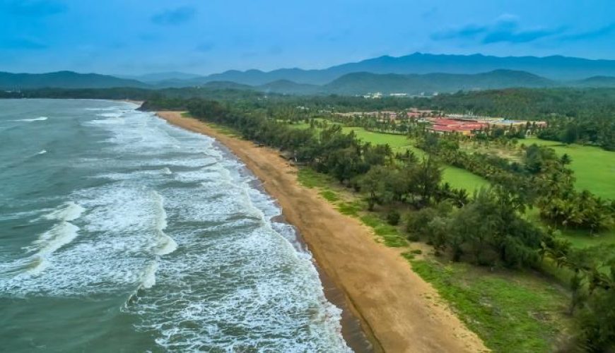 a beautiful image of The Lalit Golf and Spa Resort Goa, Goa, India hotel.