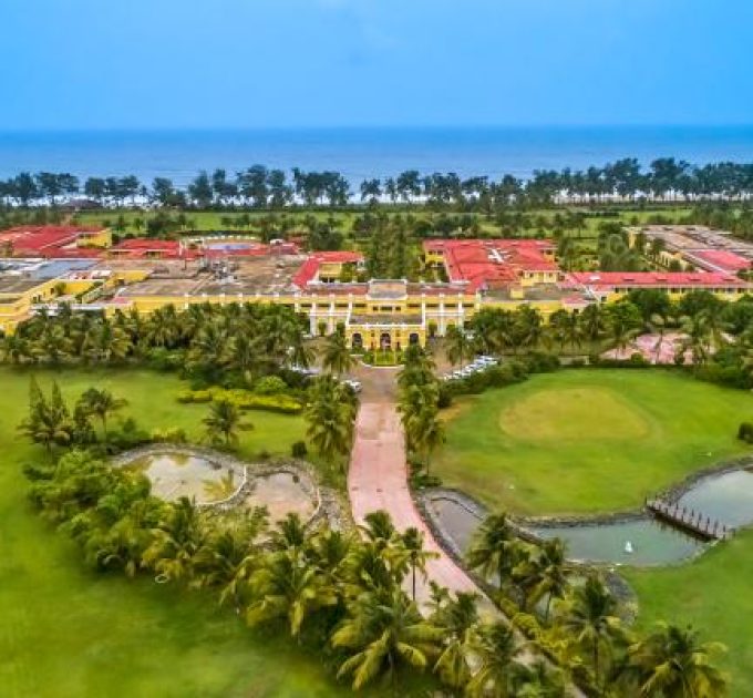 a beautiful image of The Lalit Golf and Spa Resort Goa, Goa, India hotel.