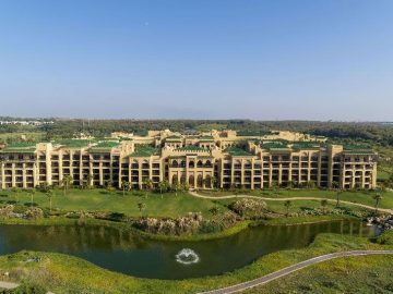 a beautiful image of Mazagan Beach & Golf Resort.