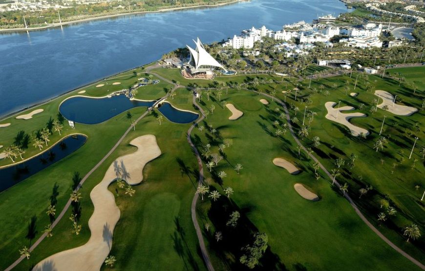 Golf trip to Park Hyatt Dubai