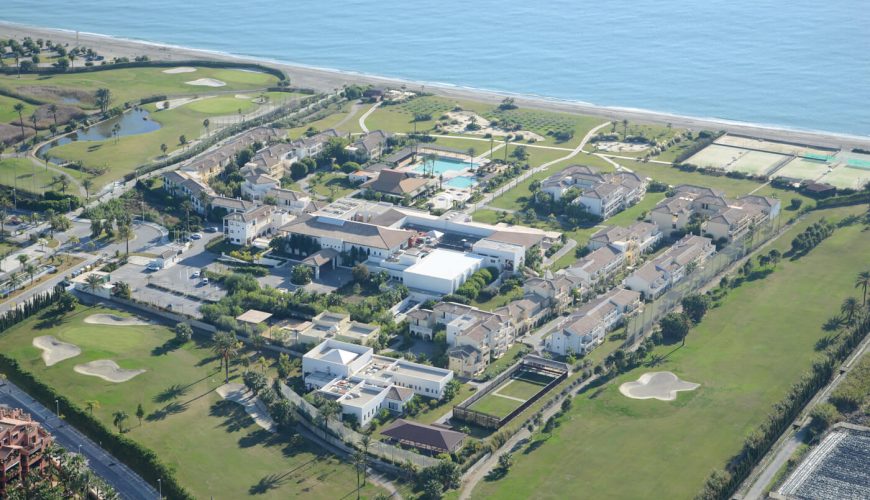 A beautiful image of the Playa Granada resort in Andalusia.