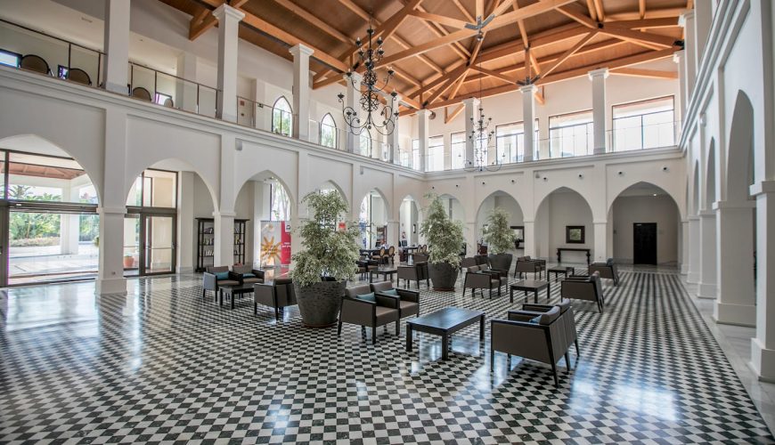 A beautiful image of the Playa Granada resort in Andalusia.