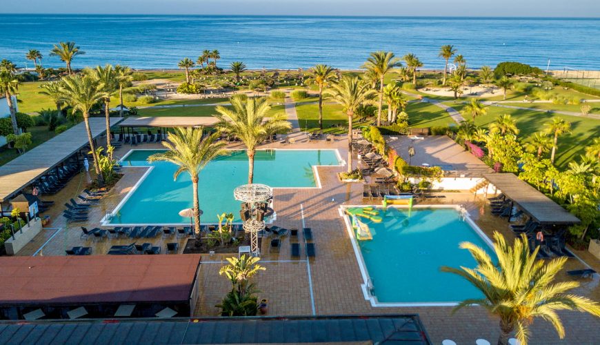 A beautiful image of the Playa Granada resort in Andalusia.