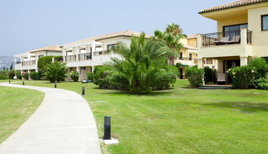 A beautiful image of the Playa Granada resort in Andalusia.