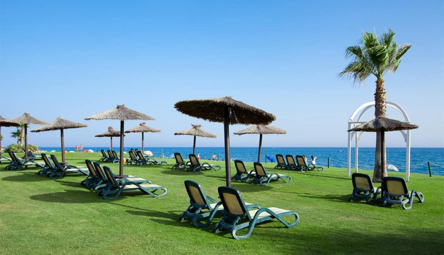 A beautiful image of the Playa Granada resort in Andalusia.