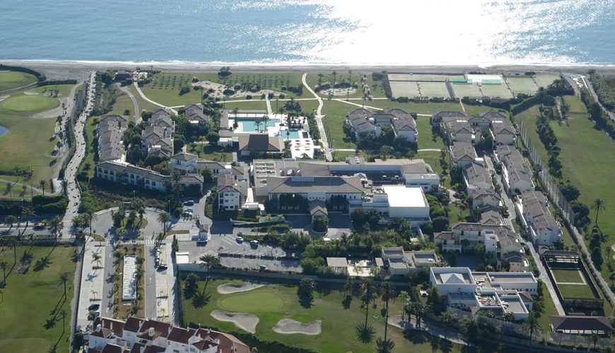 A beautiful image of the Playa Granada resort in Andalusia.