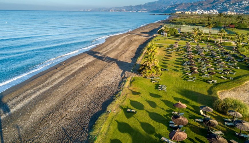 A beautiful image of the Playa Granada Resort in Andalusia.
