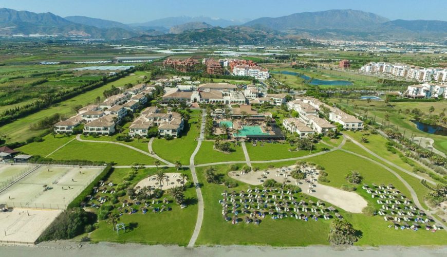 A beautiful image of the Playa Granada resort in Andalusia.